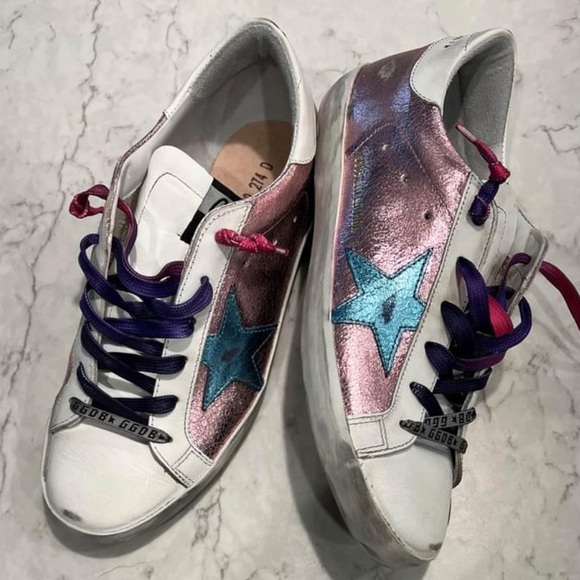 Golden Goose Shoes - GOLDEN GOOSE SUPERSTAR SNEAKS SIZE 39